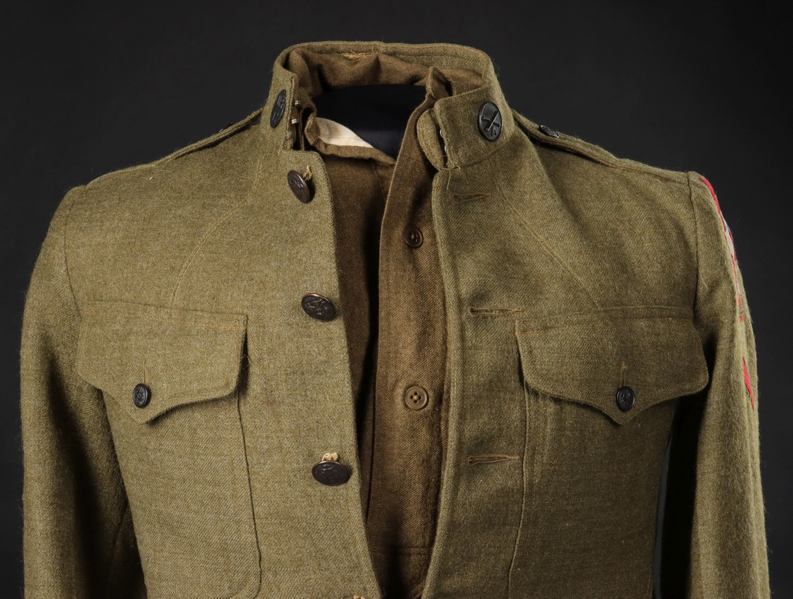 WWI US ARMY 2ND DIVISION SERGEANT UNIFORM