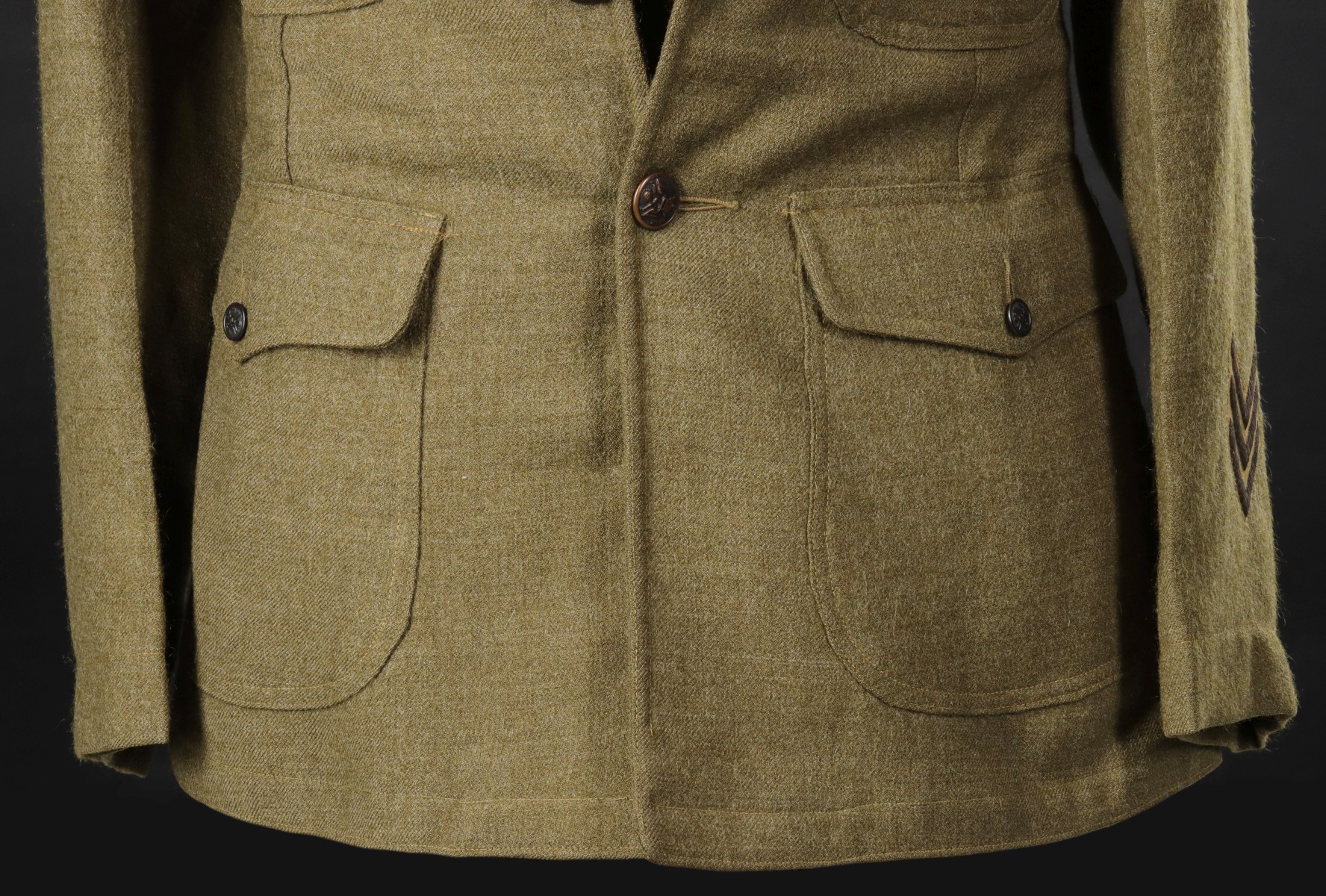 WWI US ARMY 2ND DIVISION SERGEANT UNIFORM