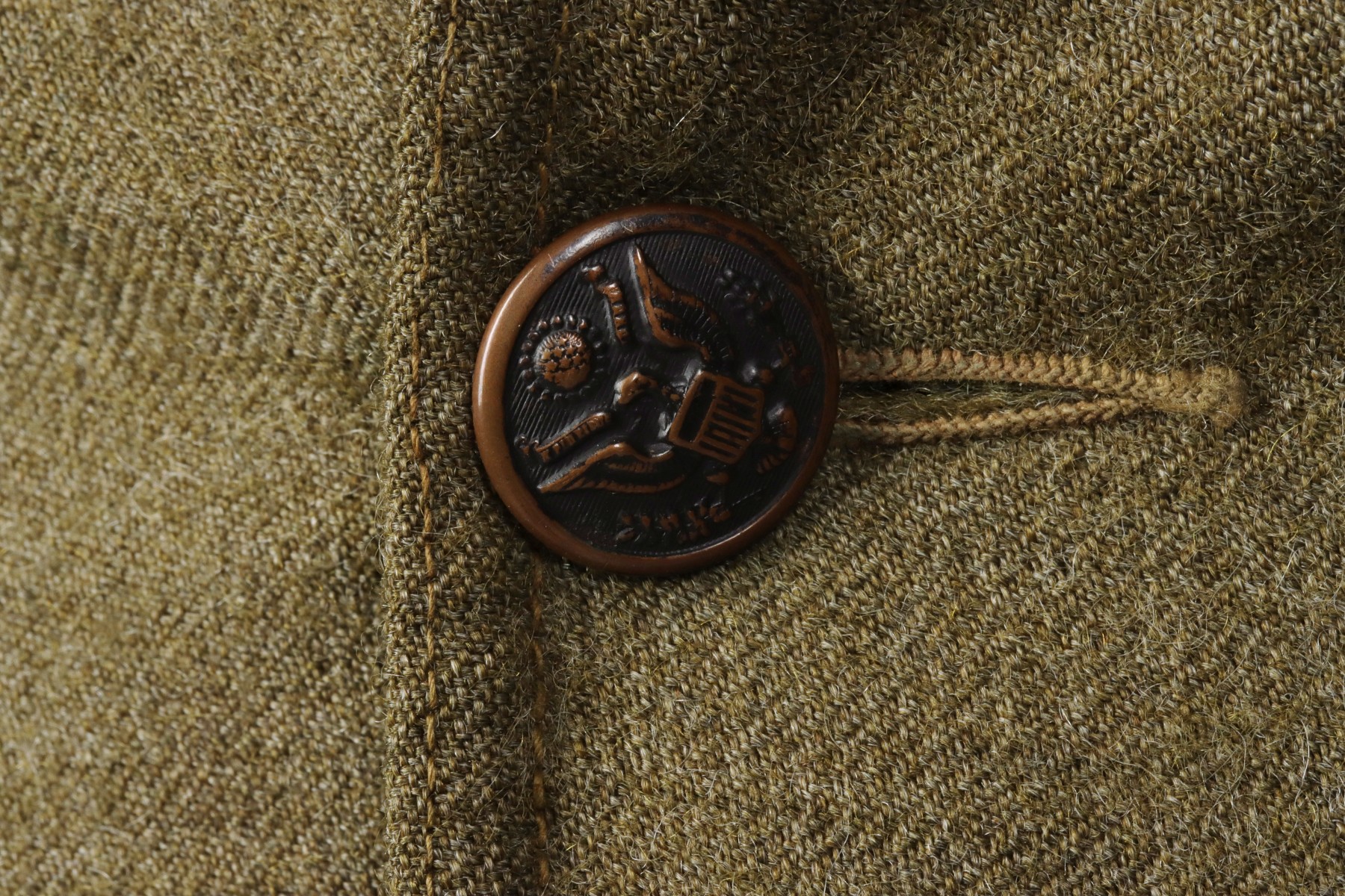 WWI US ARMY 2ND DIVISION SERGEANT UNIFORM