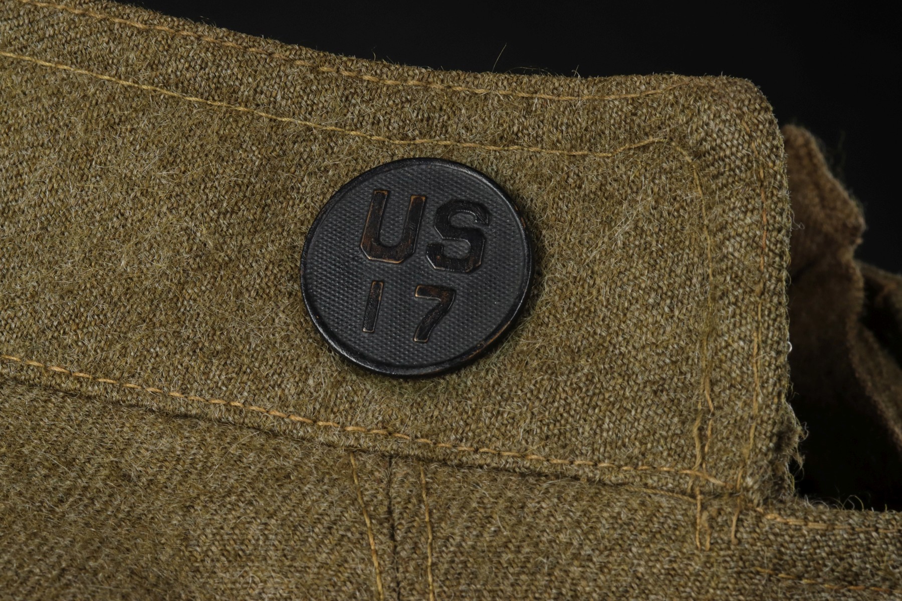 WWI US ARMY 2ND DIVISION SERGEANT UNIFORM