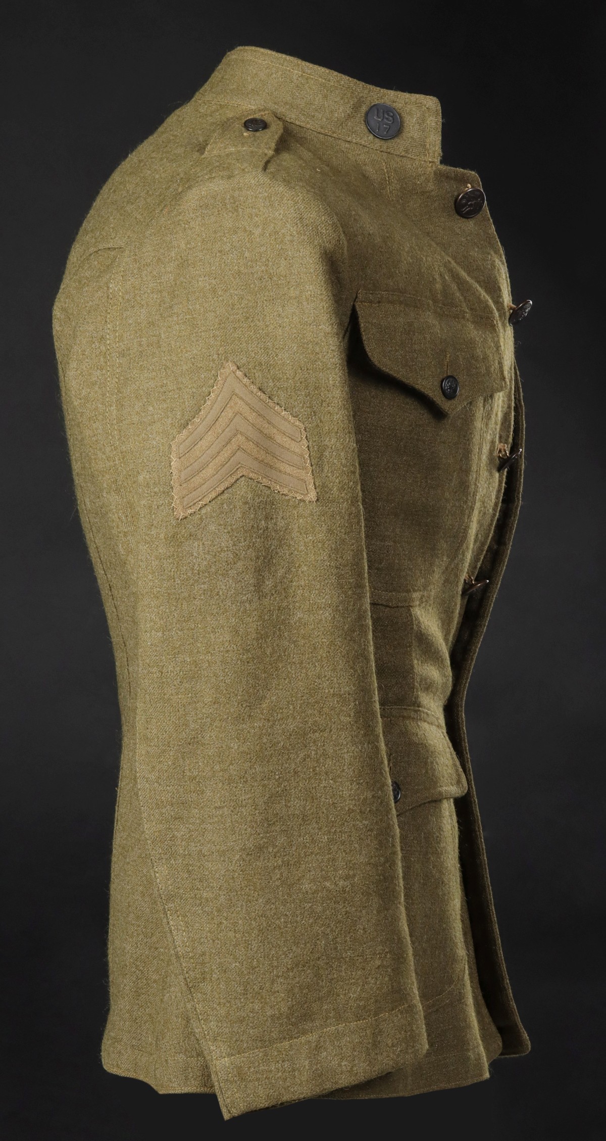 WWI US ARMY 2ND DIVISION SERGEANT UNIFORM