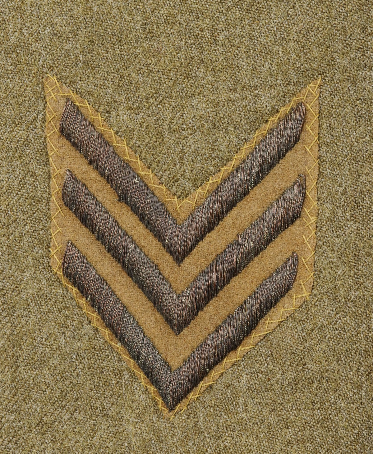 WWI US ARMY 2ND DIVISION SERGEANT UNIFORM