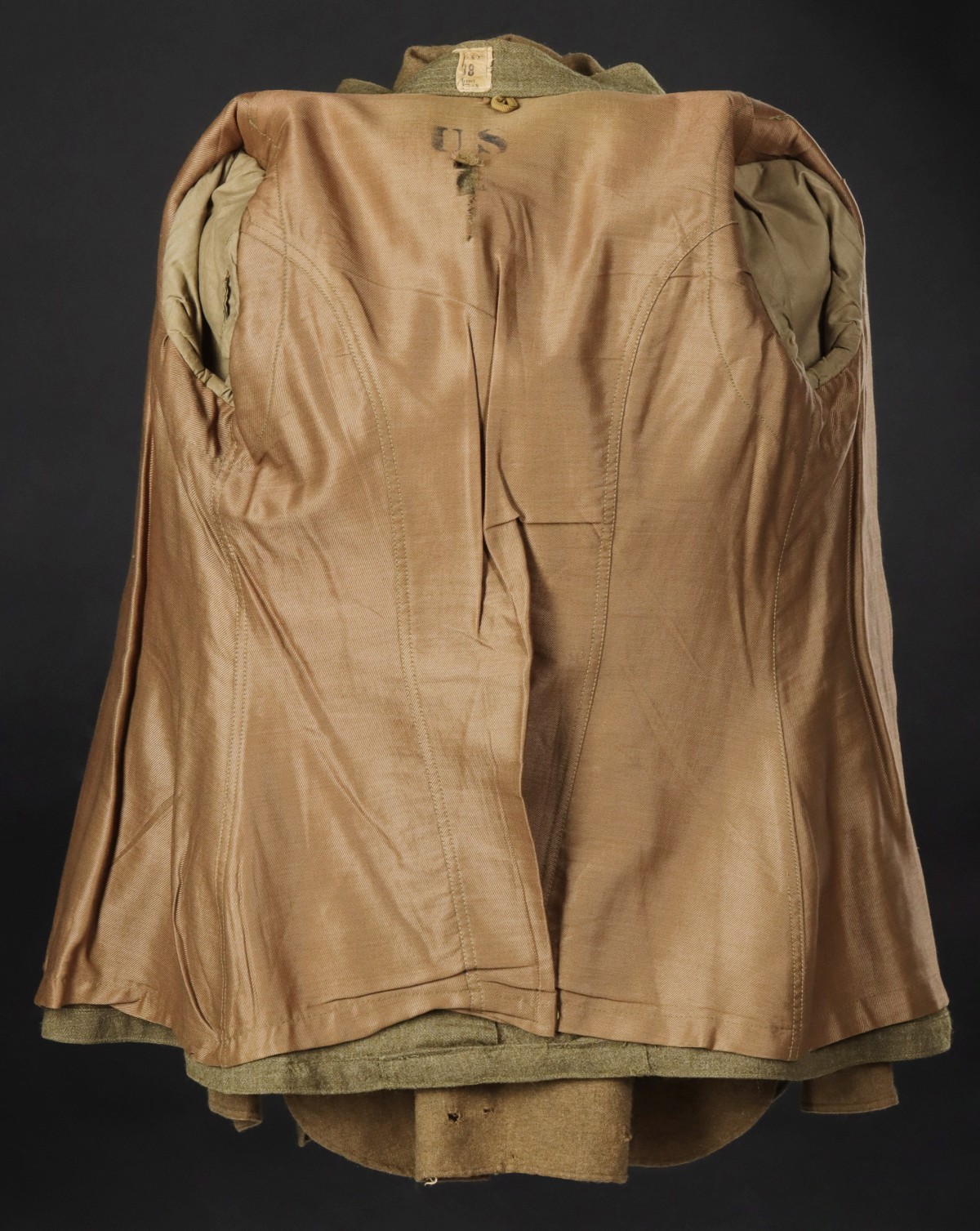 WWI US ARMY 2ND DIVISION SERGEANT UNIFORM