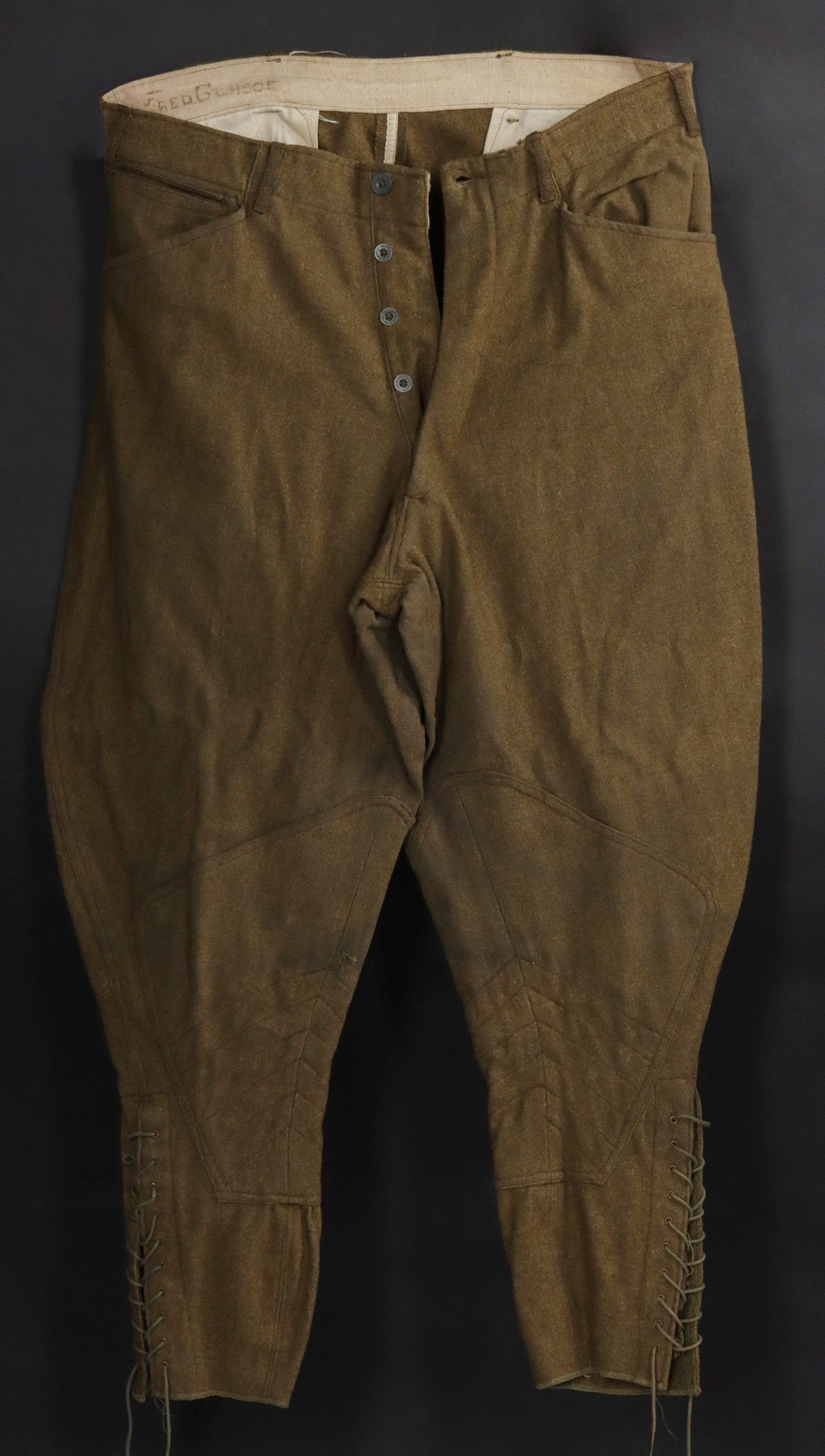 WWI US ARMY 2ND DIVISION SERGEANT UNIFORM