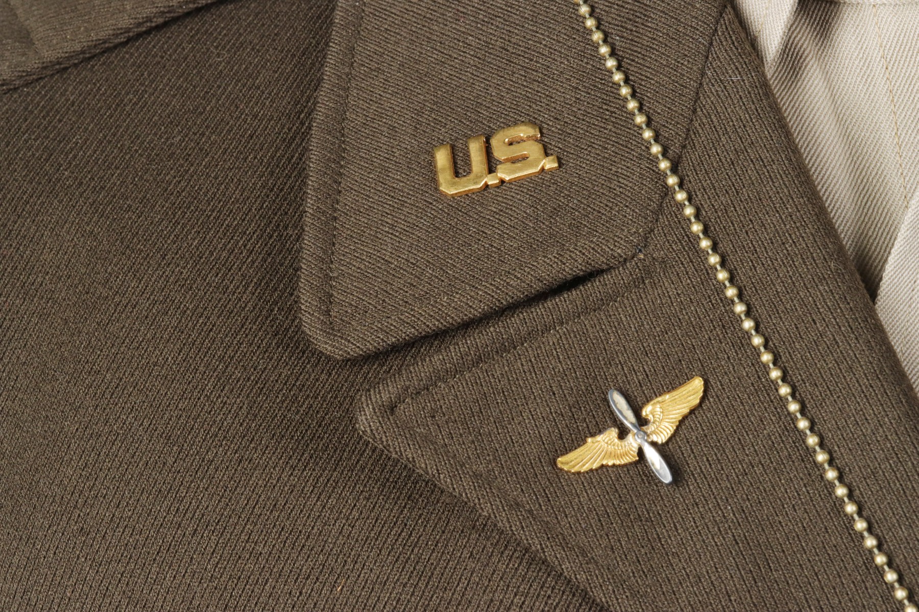 USAAF 8TH AIR FORCE LIEUTENANT UNIFORM, IKE JACKET