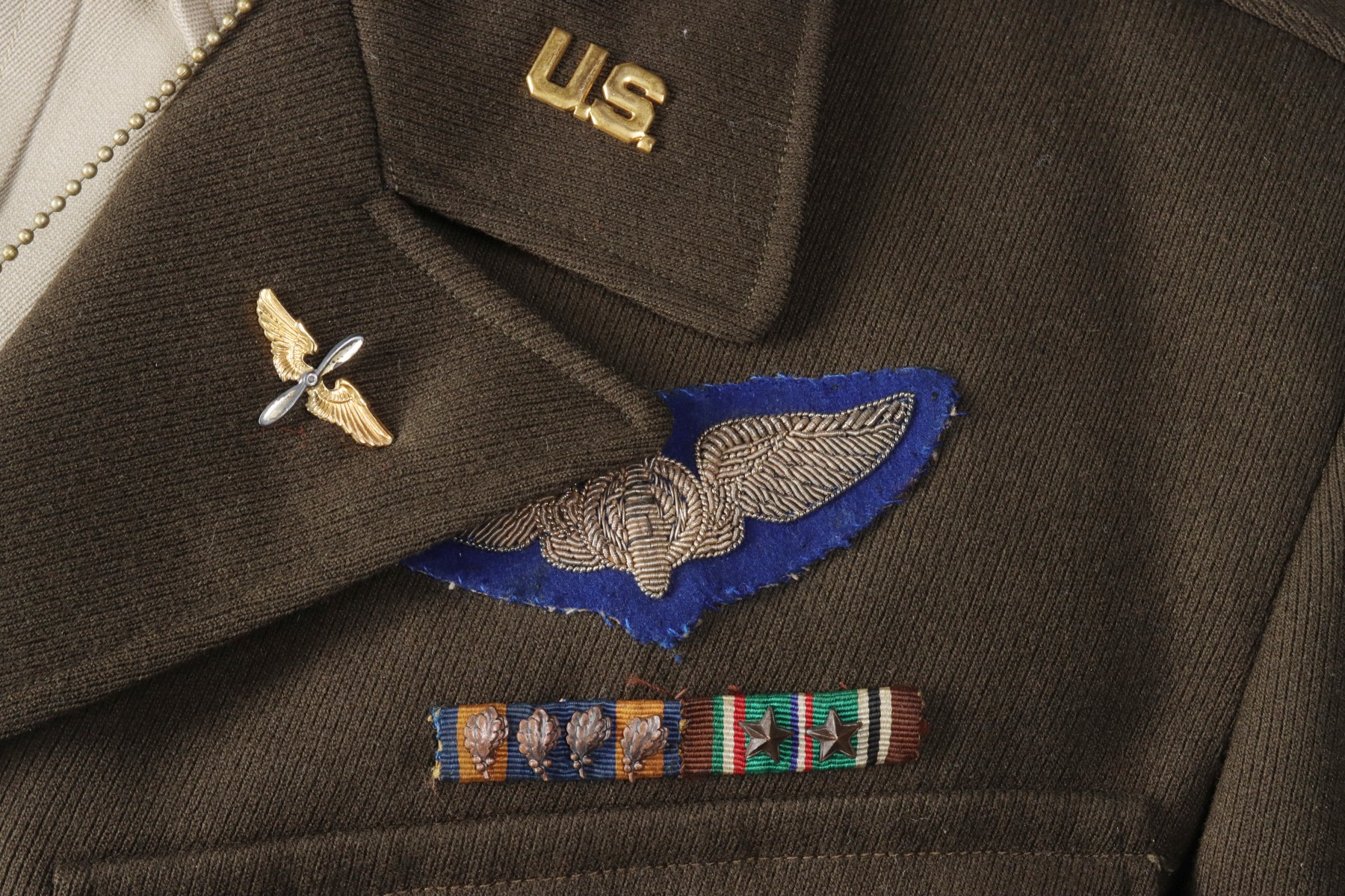 USAAF 8TH AIR FORCE LIEUTENANT UNIFORM, IKE JACKET