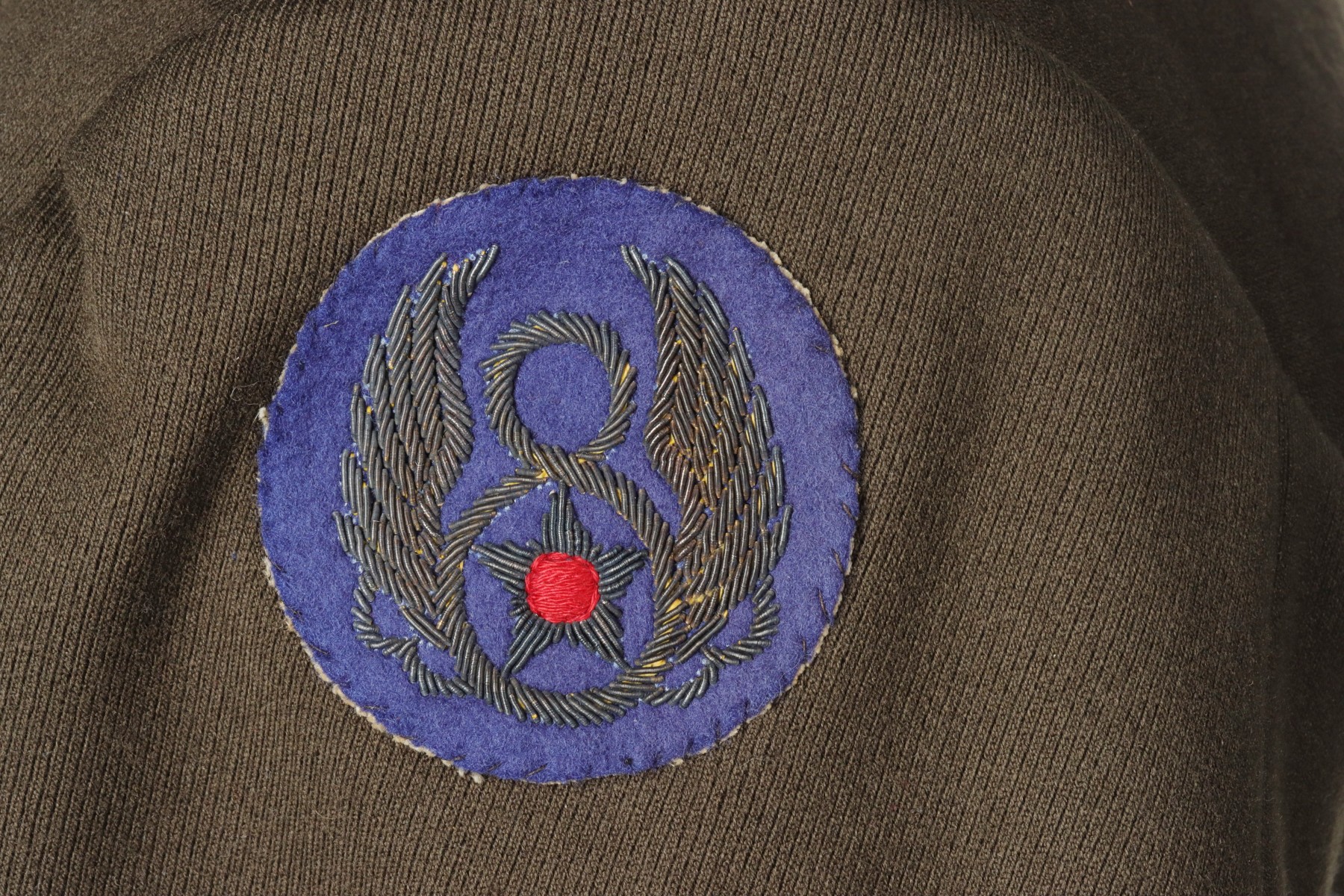 USAAF 8TH AIR FORCE LIEUTENANT UNIFORM, IKE JACKET