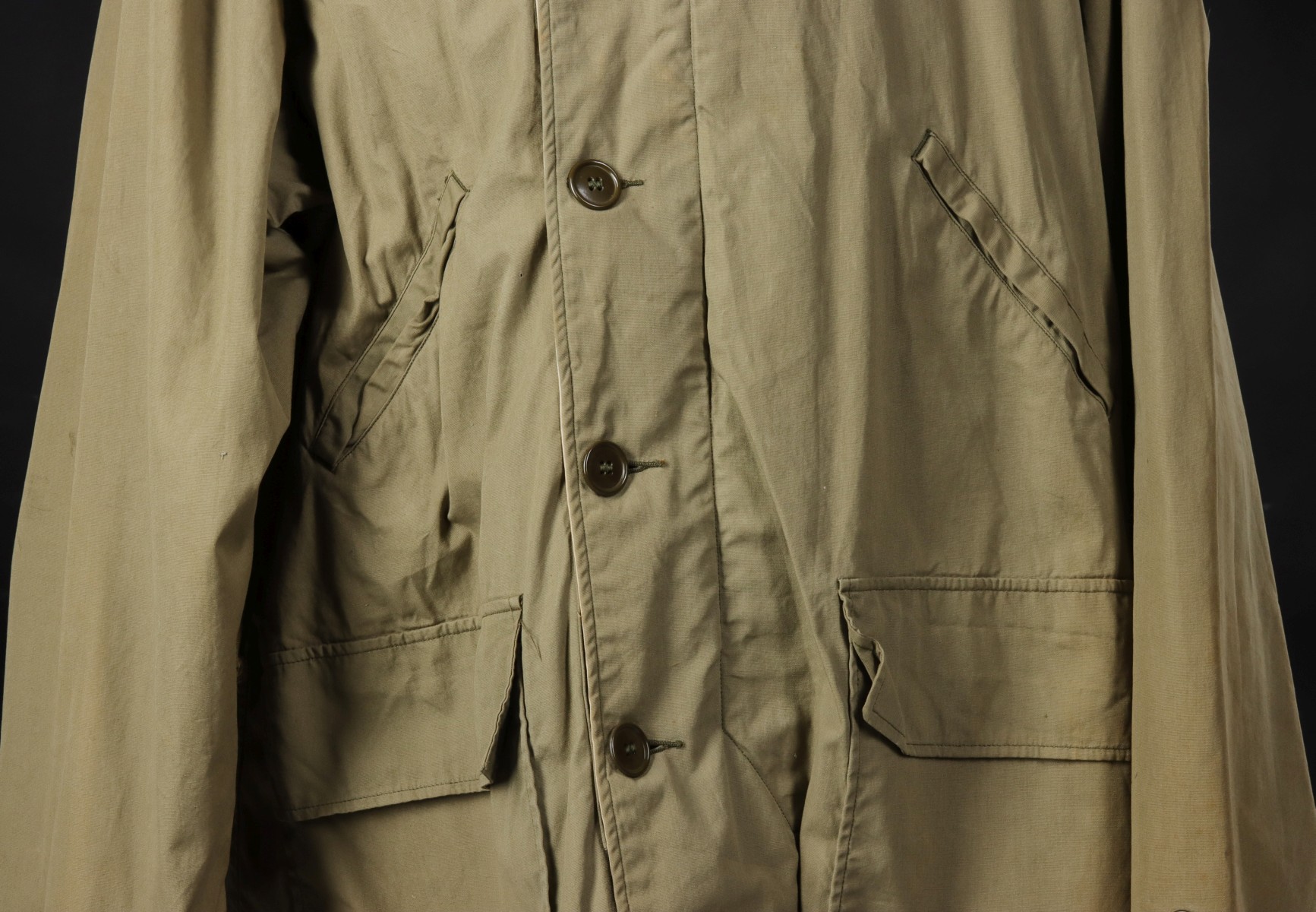 US ARMY WWII REVERSIBLE HOODED JACKET