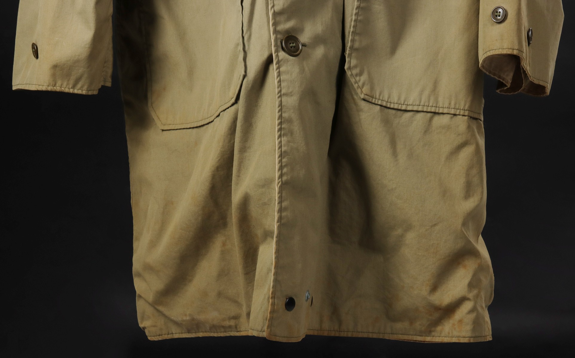 US ARMY WWII REVERSIBLE HOODED JACKET