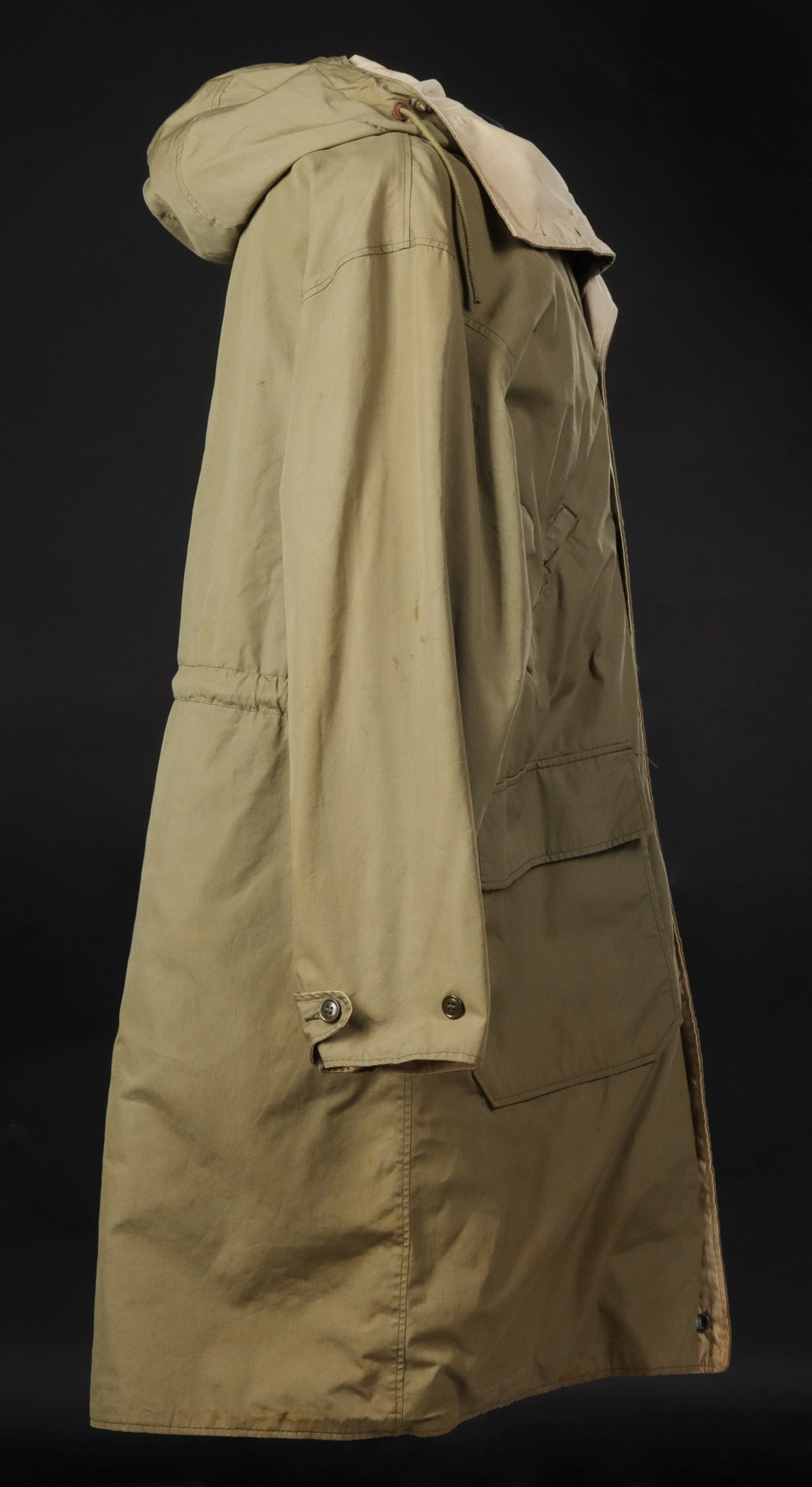 US ARMY WWII REVERSIBLE HOODED JACKET