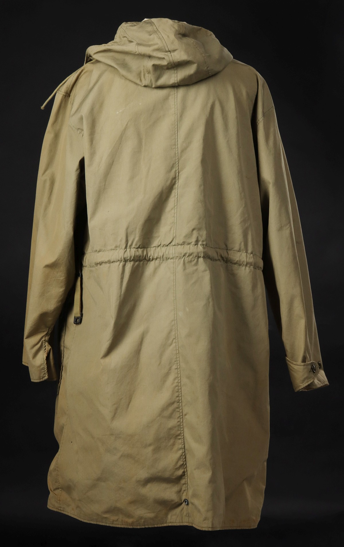 US ARMY WWII REVERSIBLE HOODED JACKET