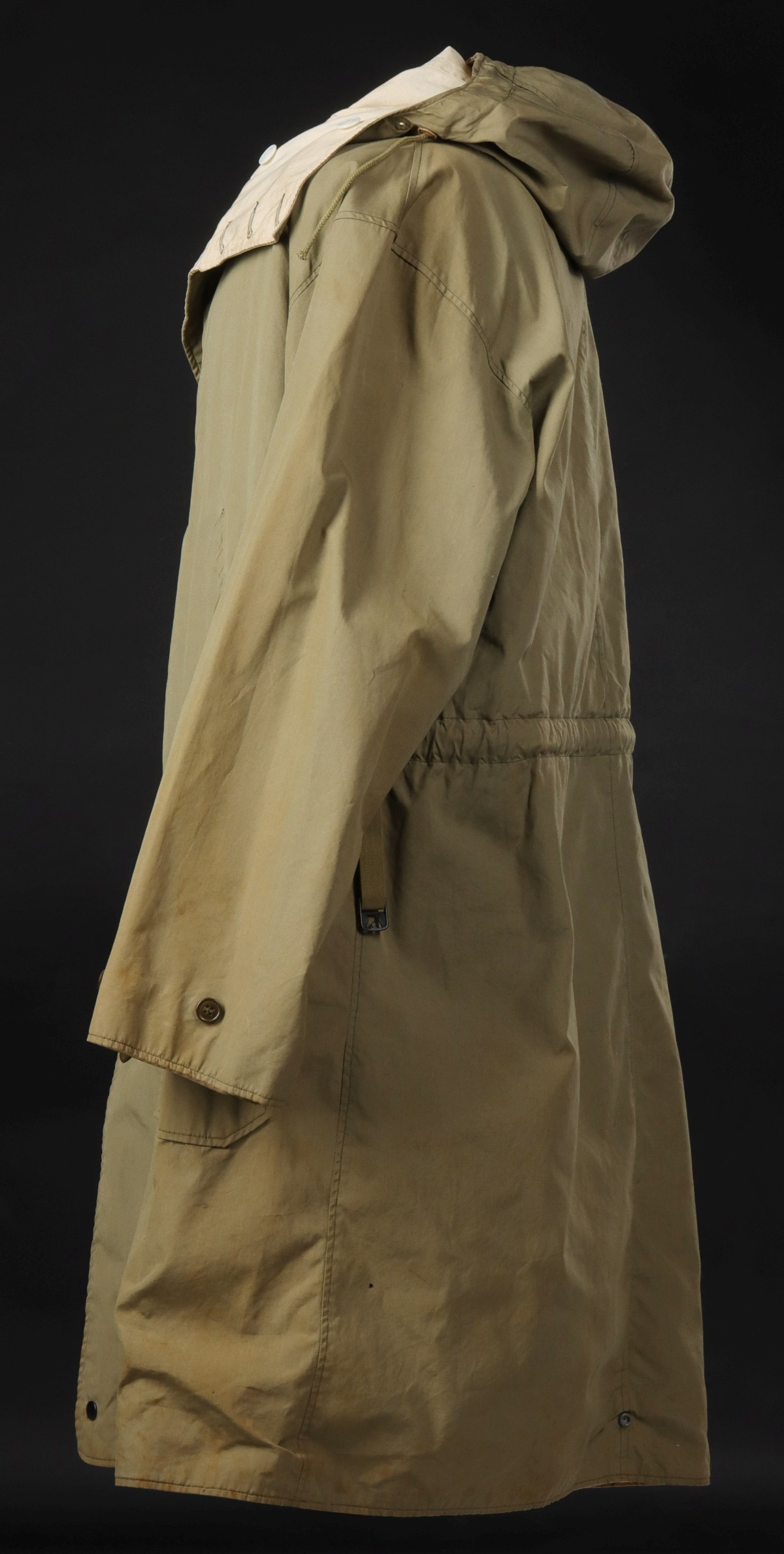 US ARMY WWII REVERSIBLE HOODED JACKET