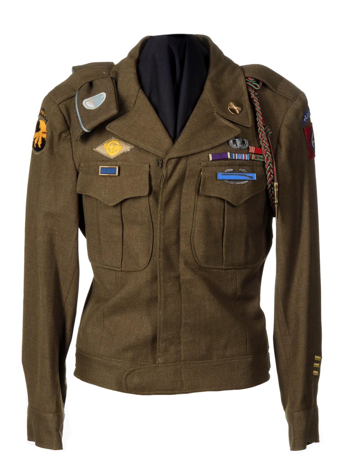 WWII US ARMY 82nd/17th AIRBORNE ENLISTED UNIFORM