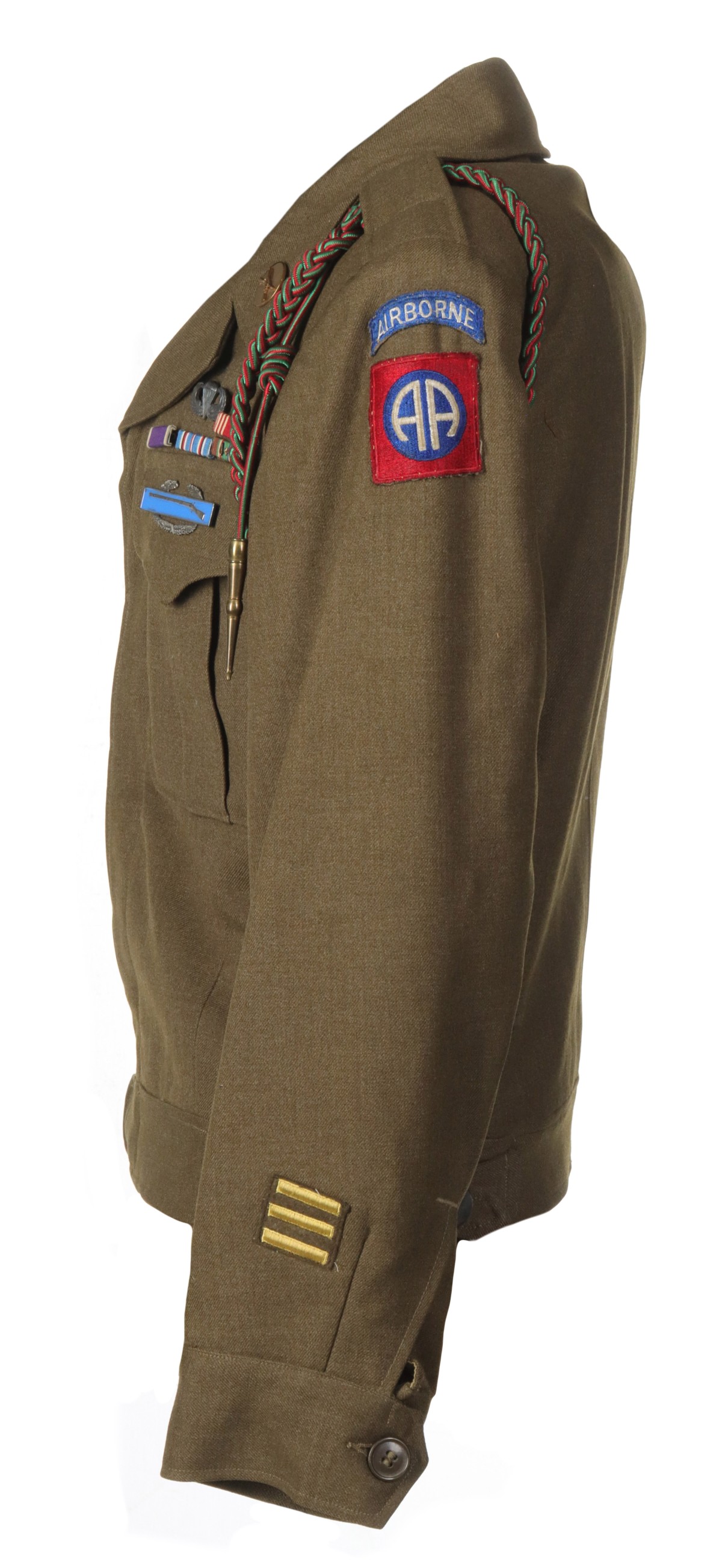 WWII US ARMY 82nd/17th AIRBORNE ENLISTED UNIFORM