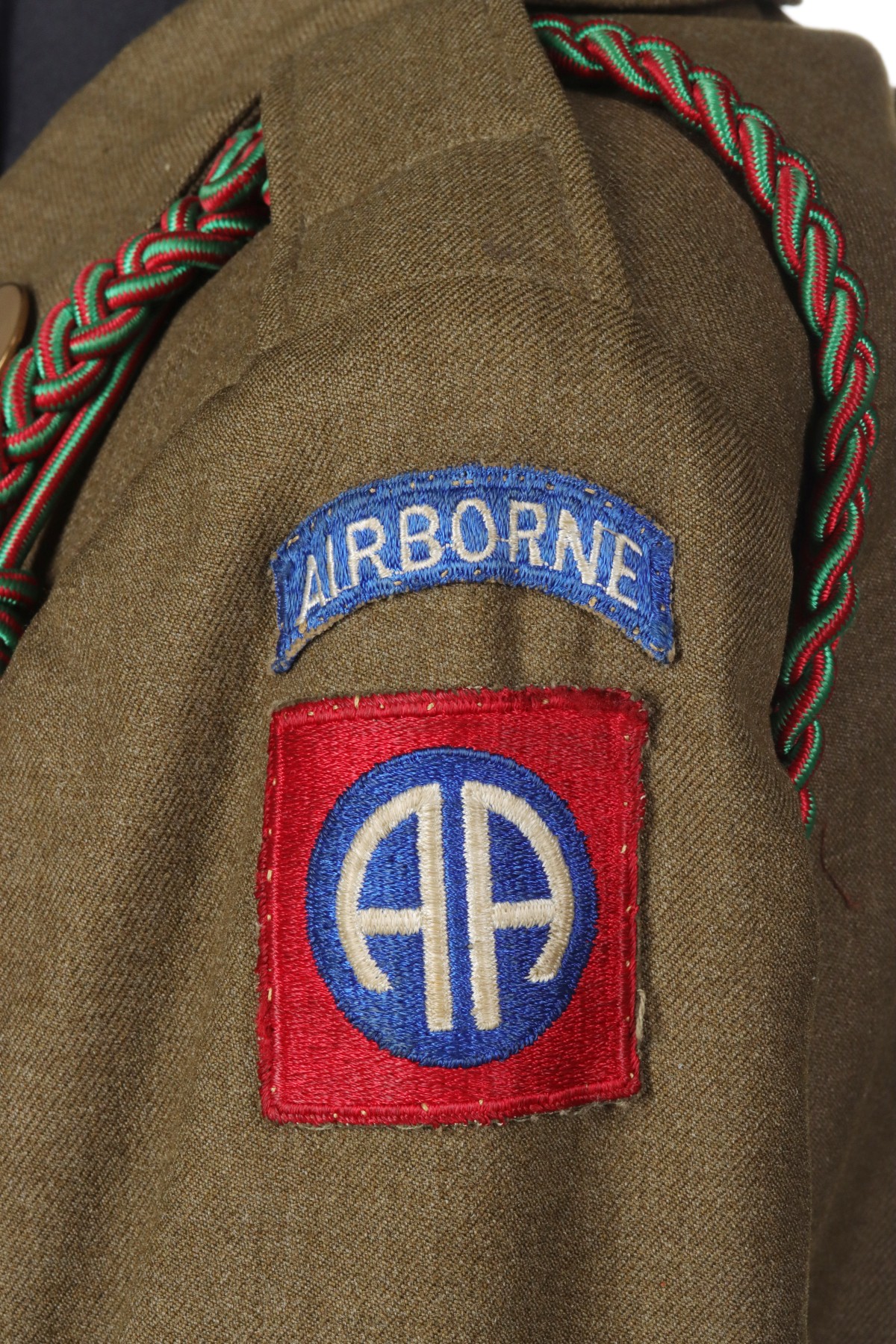 WWII US ARMY 82nd/17th AIRBORNE ENLISTED UNIFORM