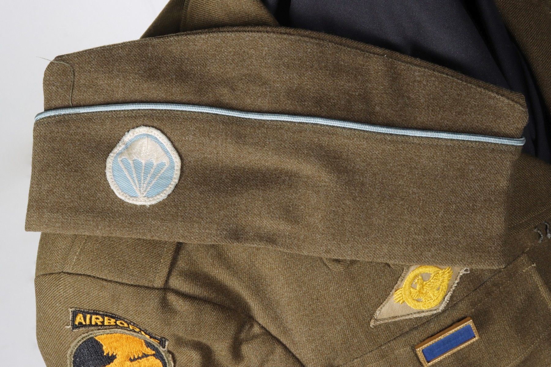 WWII US ARMY 82nd/17th AIRBORNE ENLISTED UNIFORM