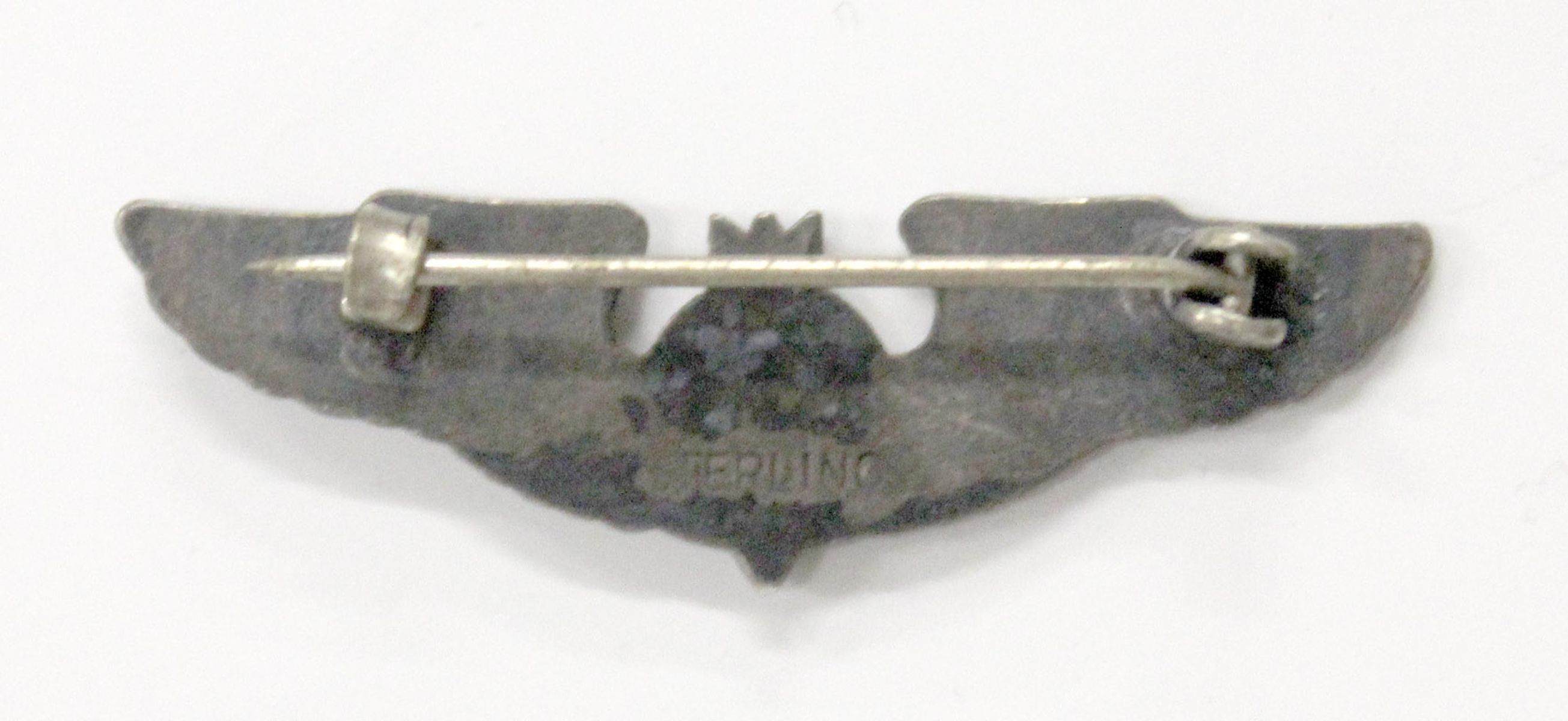 FIVE STERLING AAF WINGS, BOMBARDIER, GUNNER, AIR CREW