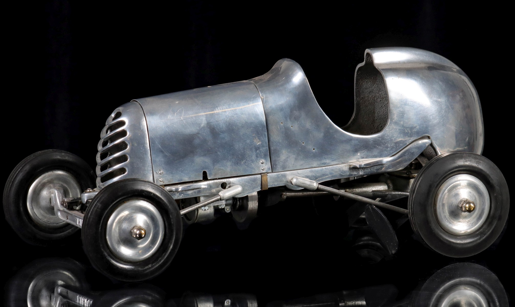 ORIGINAL BREMER WHIRLWIND GAS TETHER RACE CAR