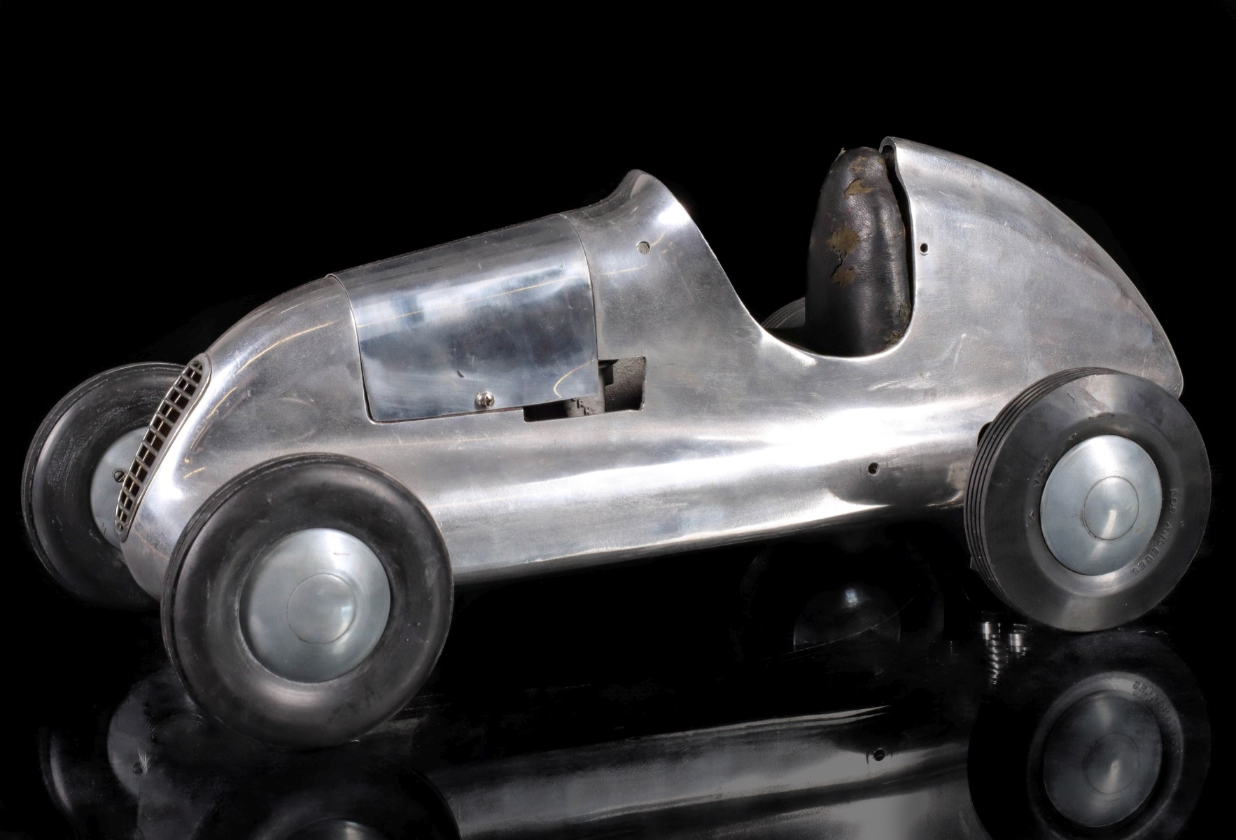 A DOOLING MERCURY FRONT WHEEL DRIVE RAIL TRACK RACER