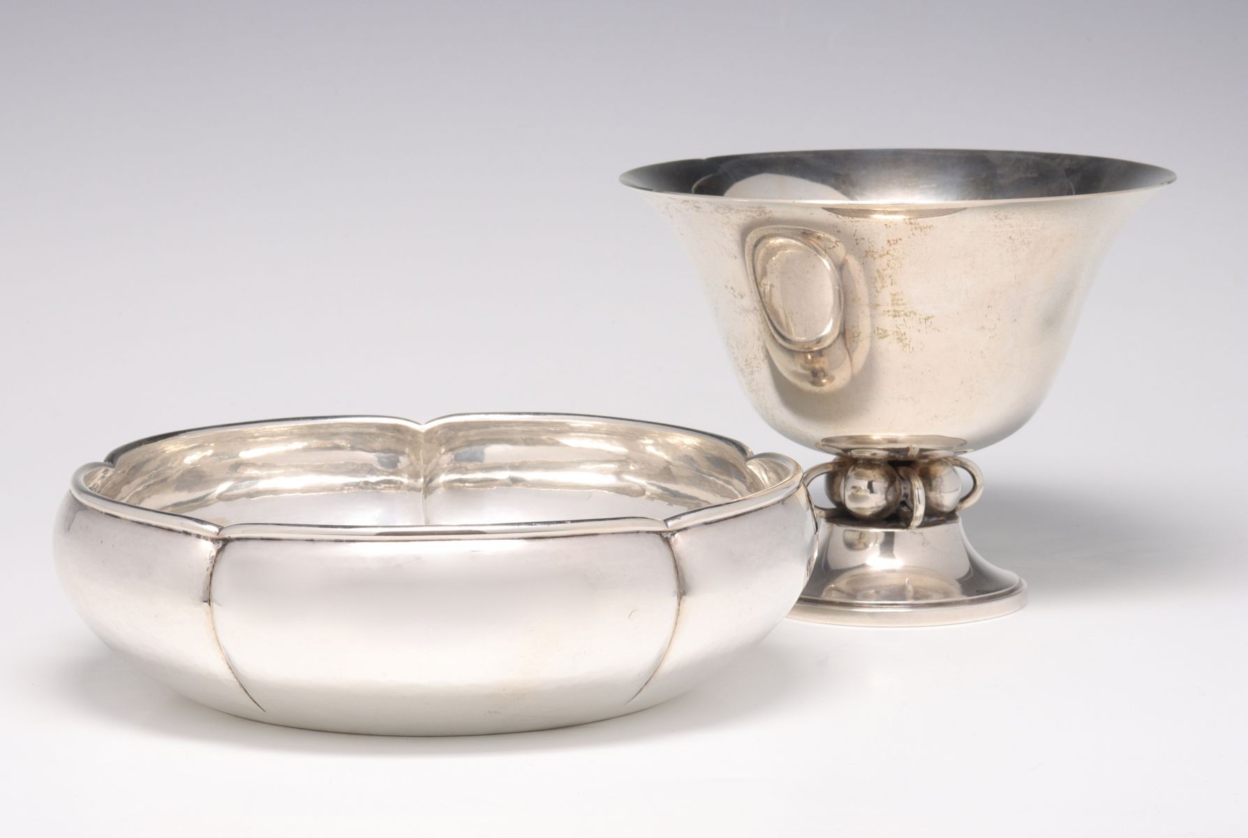 DURHAM AND KALO MID 20C. STERLING SILVER HOLLOWWARE