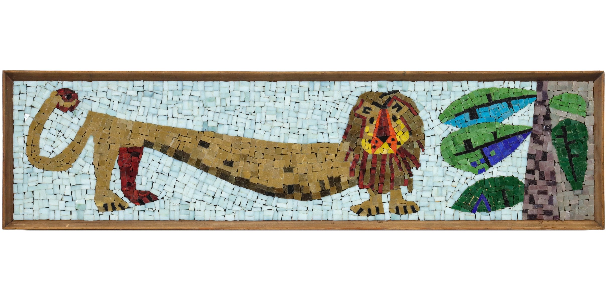 EVELYN ACKERMAN (1924-2012) MODERNIST MOSAIC FOR ERA