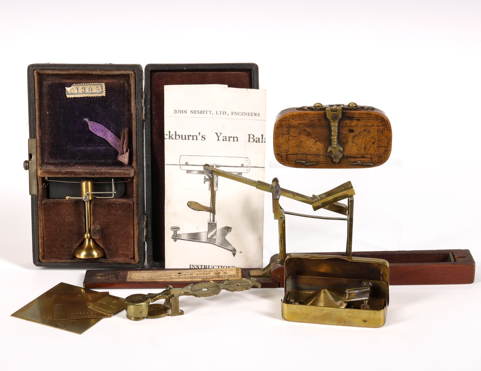 COIN SCALES AND OTHER 19TH CENT PRECISION INSTRUMENTS