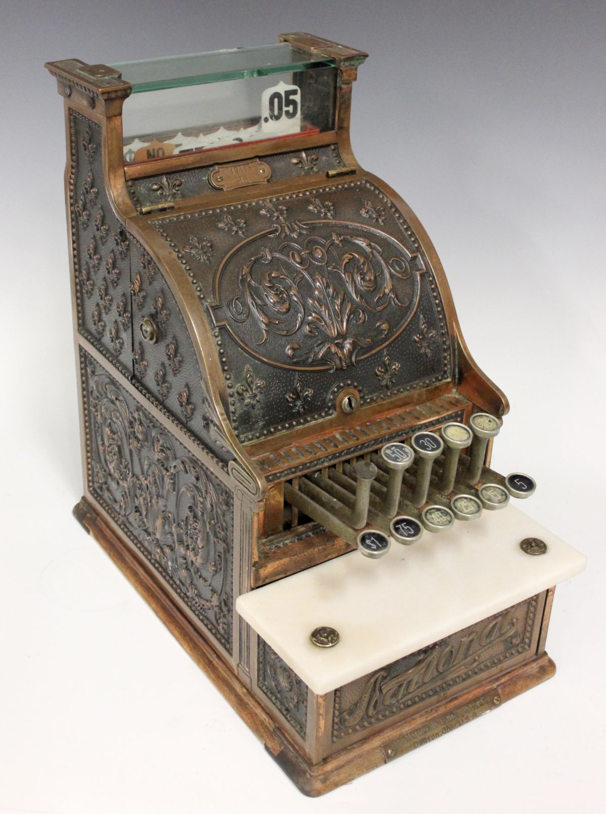 NATIONAL CASH REGISTER MODEL 216 CANDY STORE REGISTER