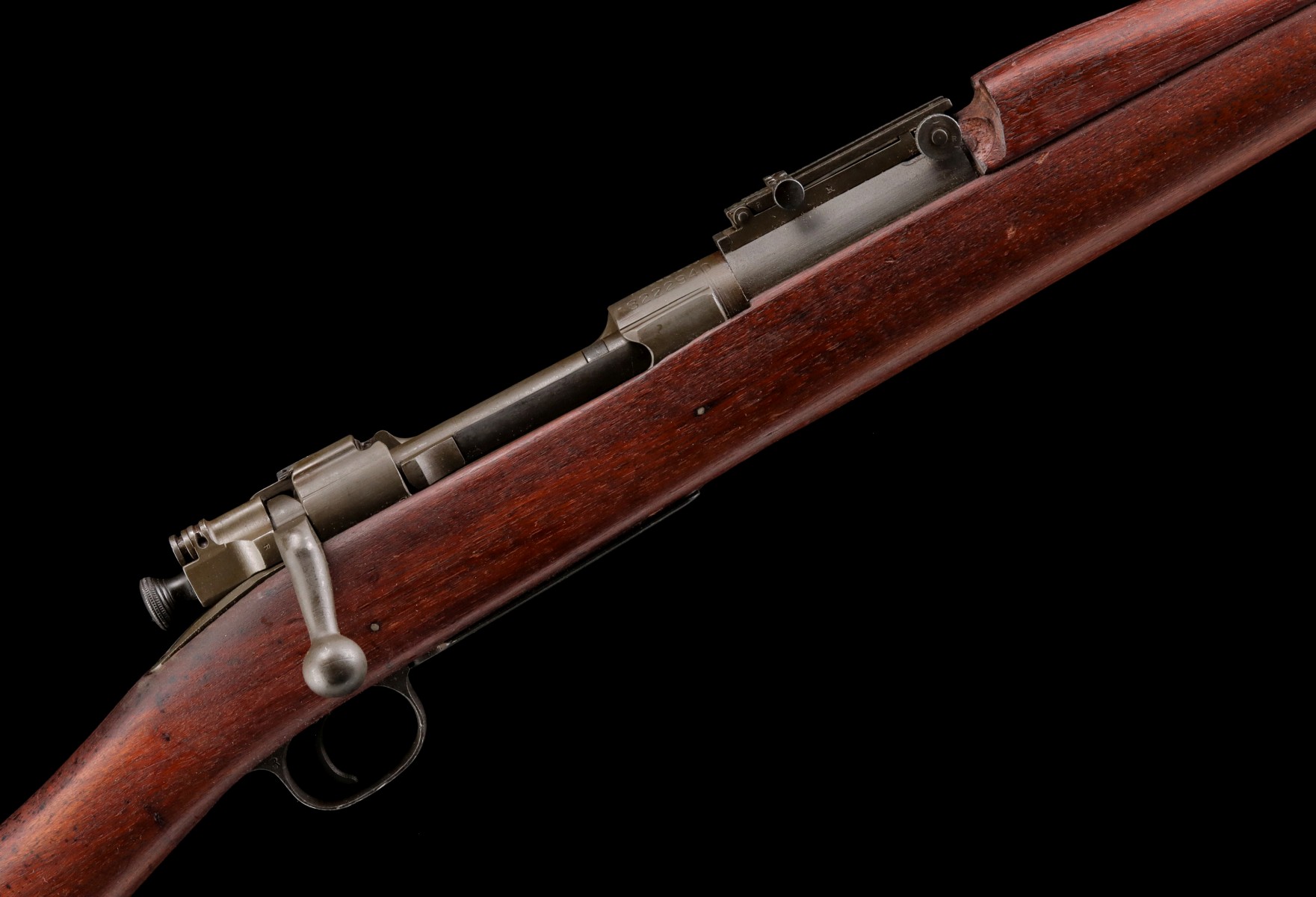 A NEAR MINT REMINGTON 30-06 M1903 BOLT-ACTION RIFLE.