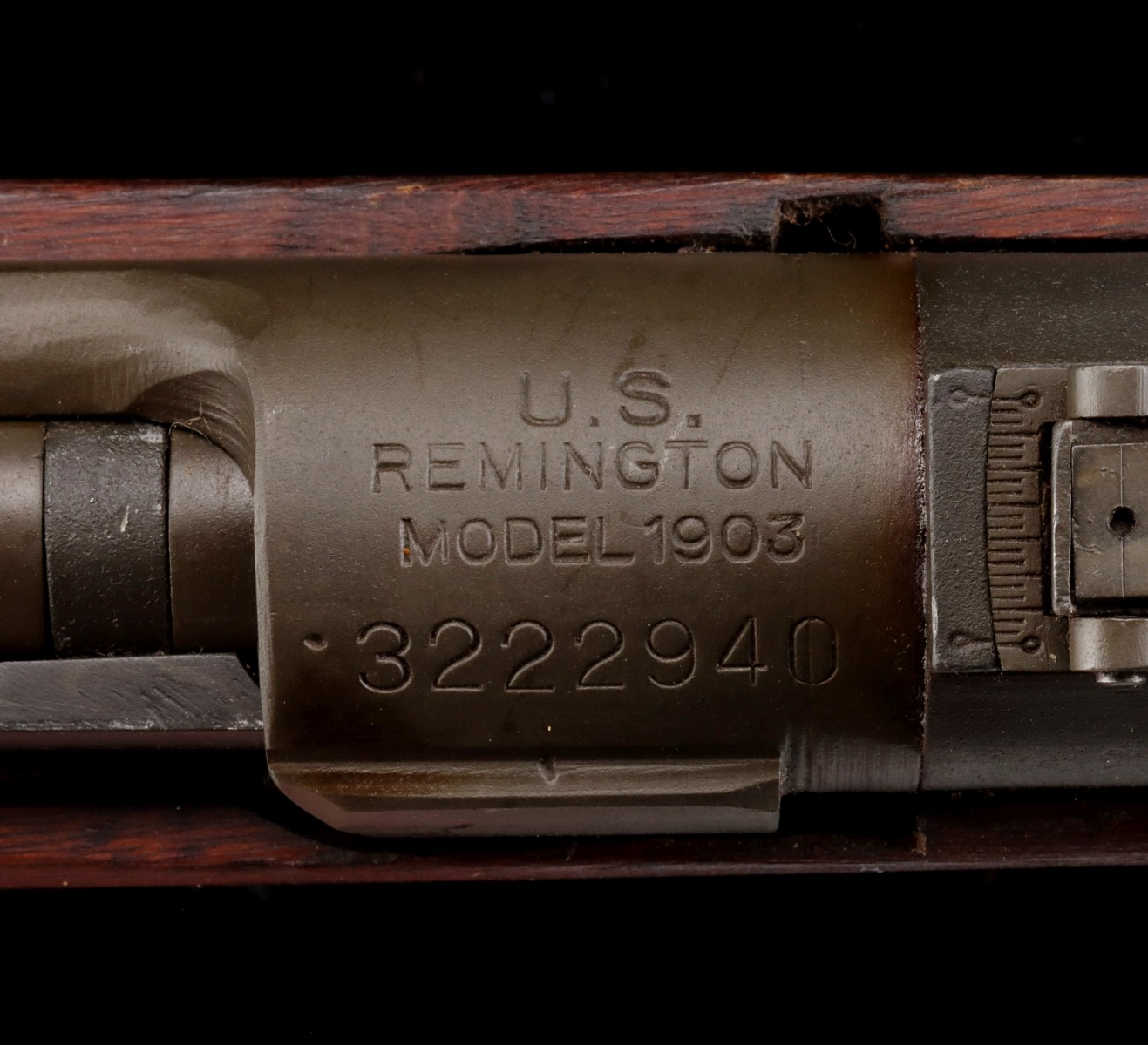 A NEAR MINT REMINGTON 30-06 M1903 BOLT-ACTION RIFLE.