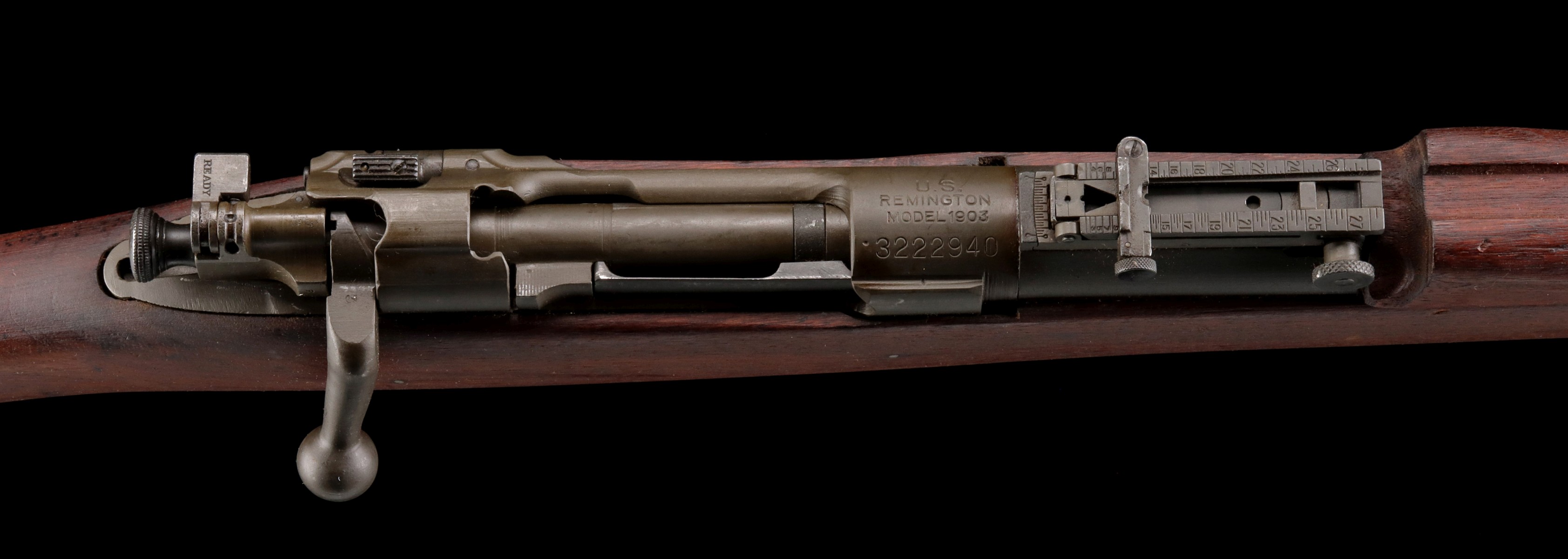 A NEAR MINT REMINGTON 30-06 M1903 BOLT-ACTION RIFLE.