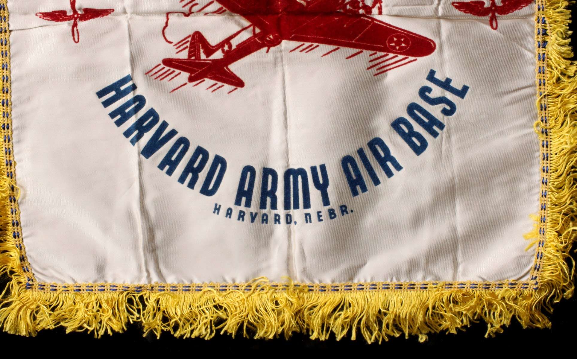 HARVARD NEBRASKA AND OTHER WORLD WAR TWO PILLOW COVERS