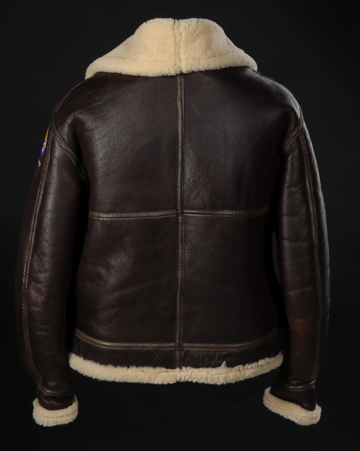 AN AVIREX LTD B-3 TYPE SHEARLING AVIATOR JACKET