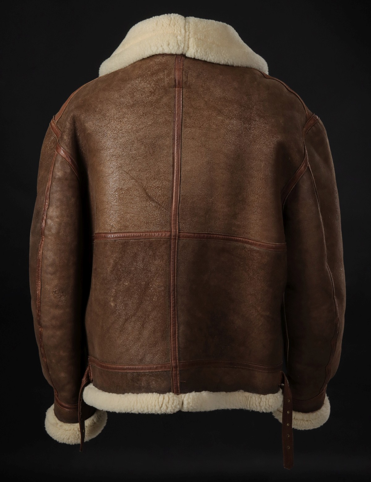 ORCHARD BRAND B-3 TYPE SHEARLING AVIATOR JACKET