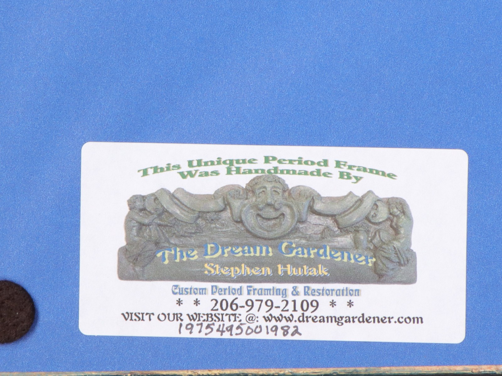 'DREAM GARDEN' PRINT AFTER MAXFIELD PARRISH CIRCA 1920