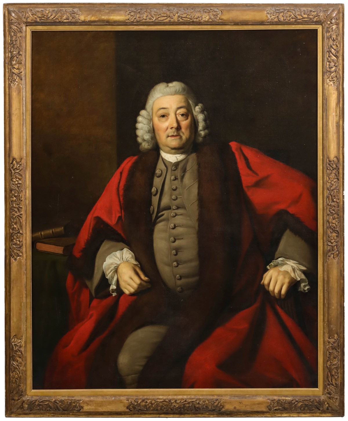 PORTRAIT OF DR. PERCIVAL POTT ATTR NATHANIEL HOLLAND