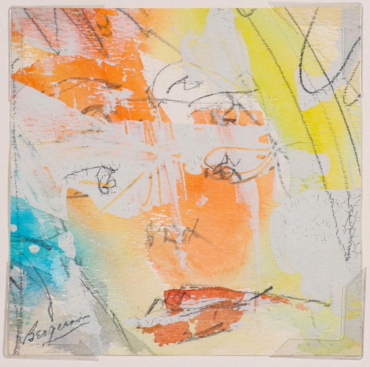 MARC BERGERSON (1918-2006) WORKS ON PAPER (FIVE WORKS)