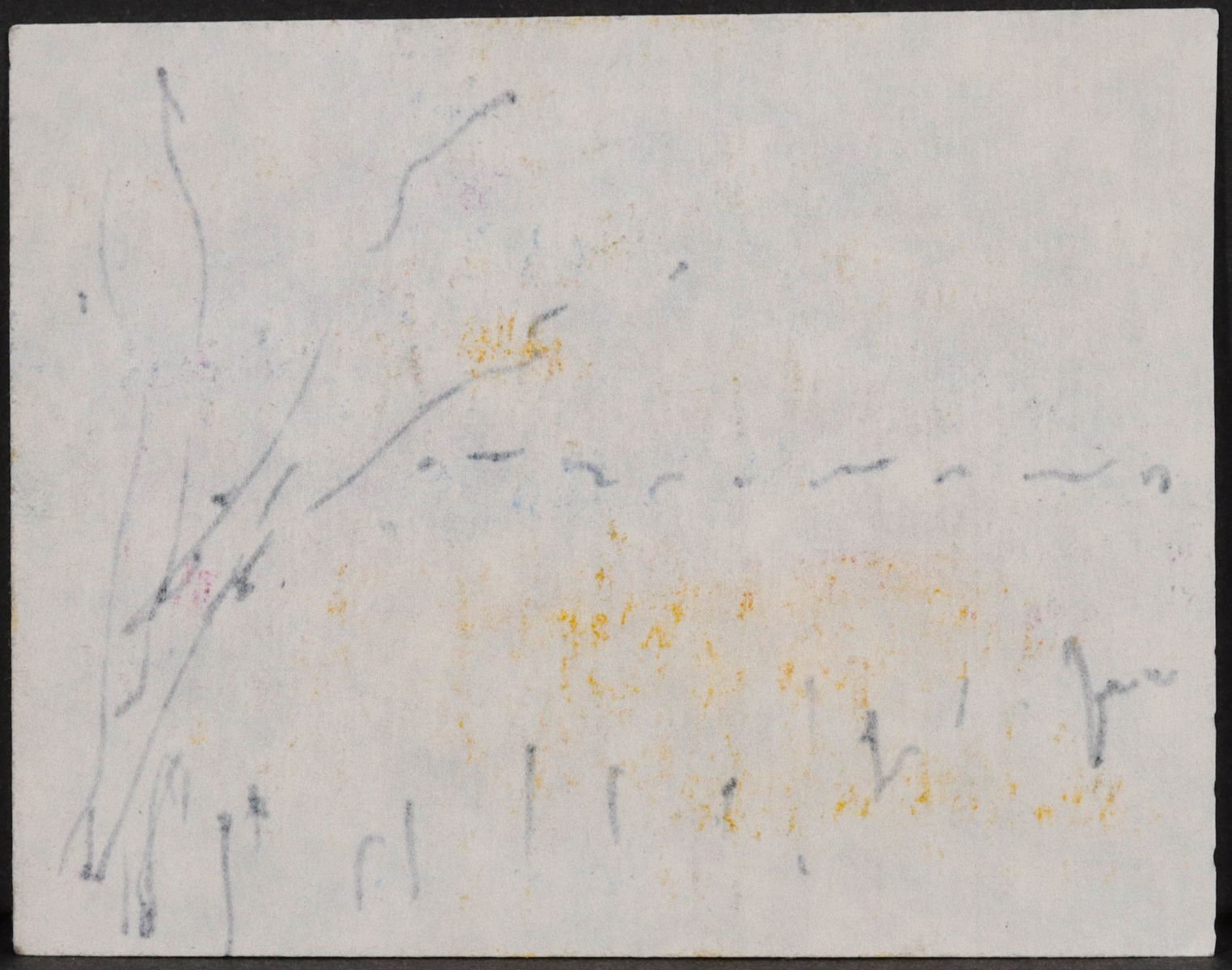 MARC BERGERSON (1918-2006) WORKS ON PAPER (FIVE WORKS)