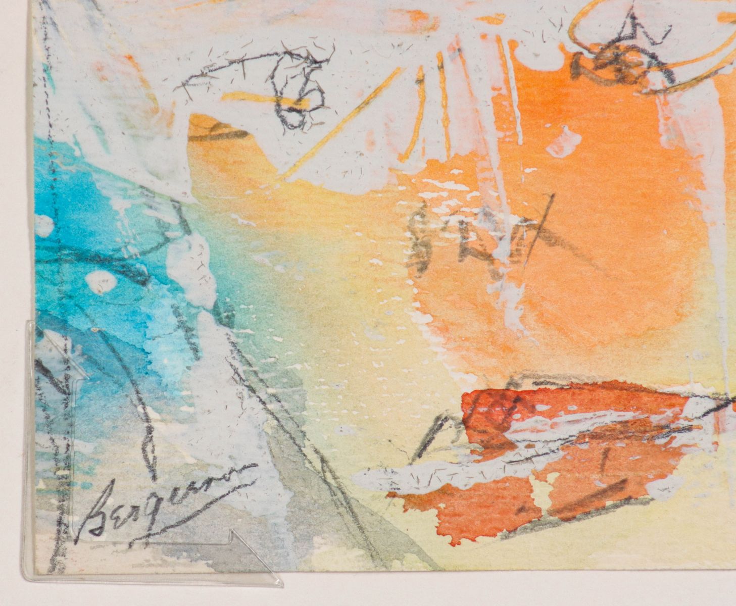 MARC BERGERSON (1918-2006) WORKS ON PAPER (FIVE WORKS)