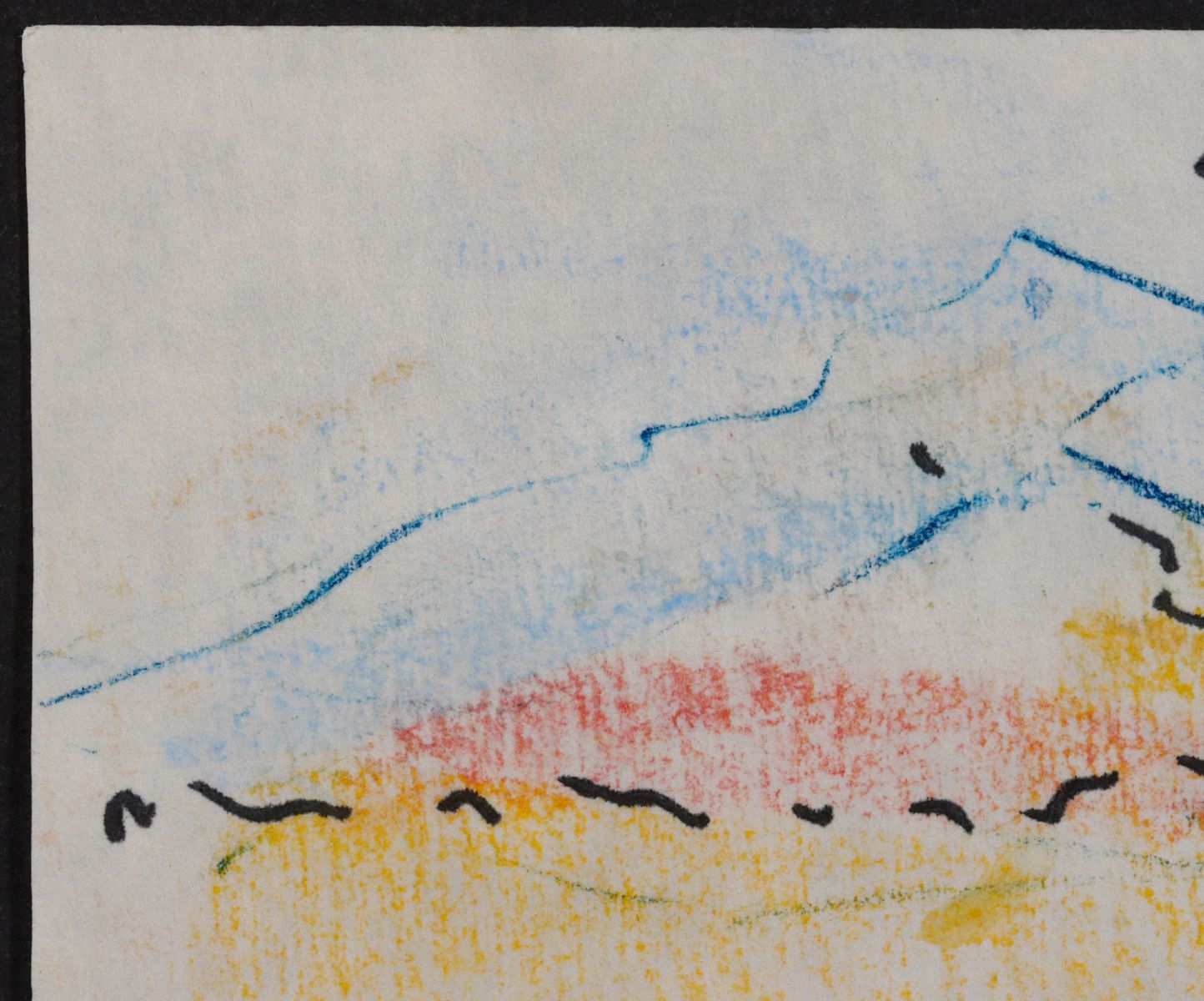 MARC BERGERSON (1918-2006) WORKS ON PAPER (FIVE WORKS)