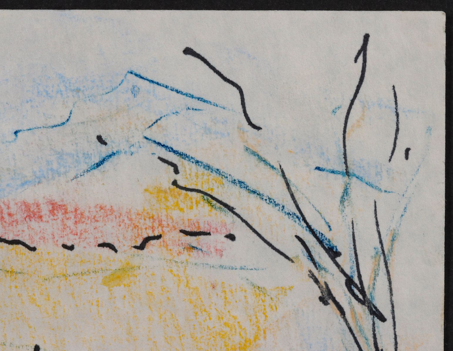 MARC BERGERSON (1918-2006) WORKS ON PAPER (FIVE WORKS)