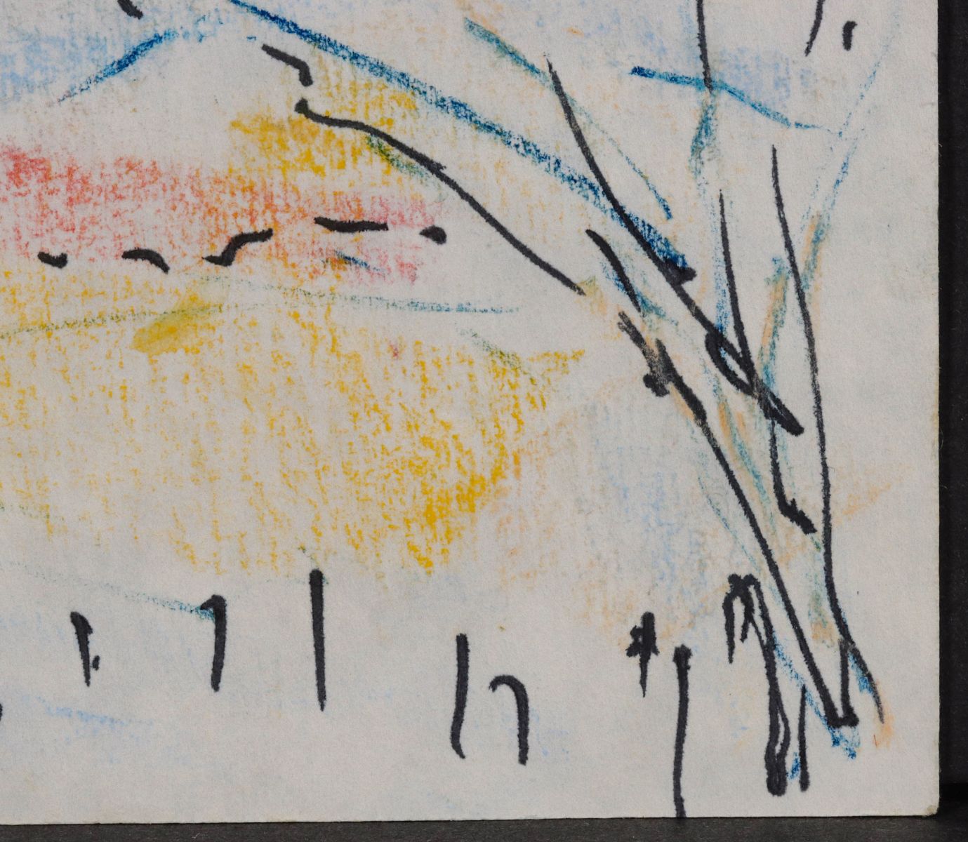 MARC BERGERSON (1918-2006) WORKS ON PAPER (FIVE WORKS)