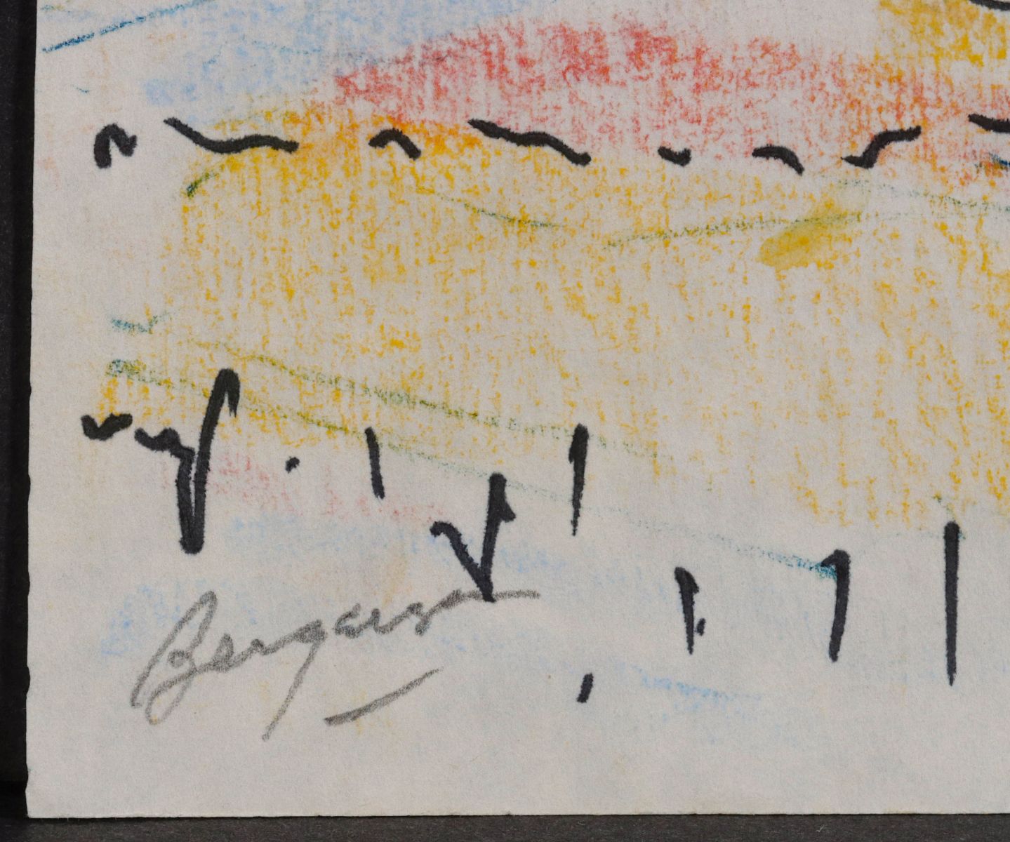 MARC BERGERSON (1918-2006) WORKS ON PAPER (FIVE WORKS)