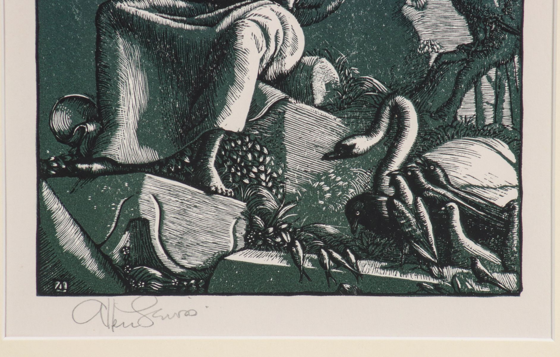 ALLEN LEWIS (1873-1957) FOR KC WOODCUT SOCIETY (2)