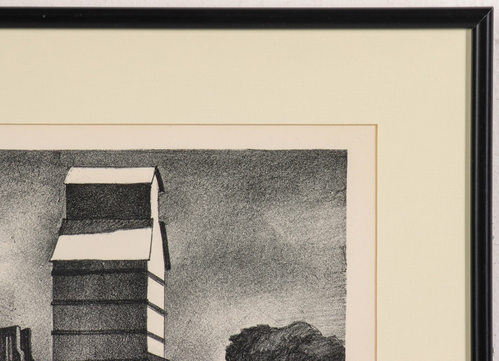 WILLIAM DICKERSON (1904-1972) KSU GIFT PRINT 1960