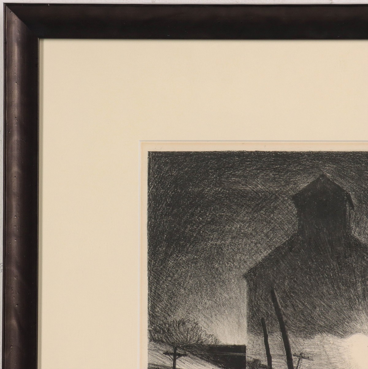 PETER HURD (1904-1984) PENCIL SIGNED LITHOGRAPH