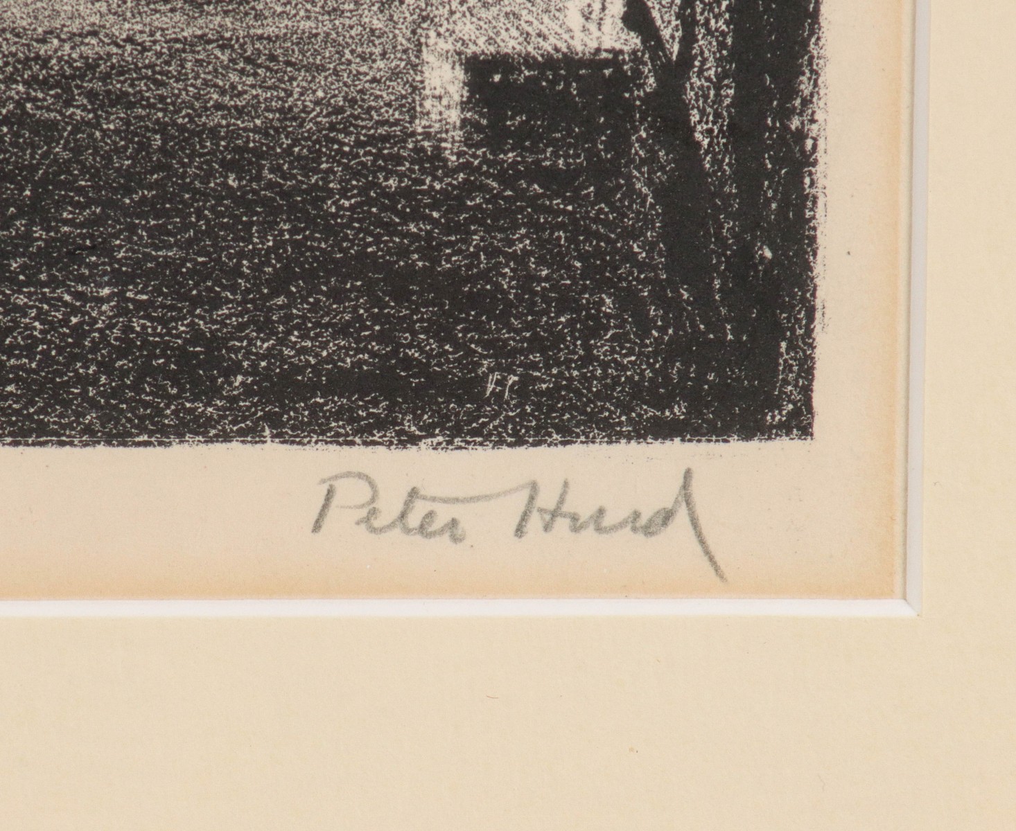 PETER HURD (1904-1984) PENCIL SIGNED LITHOGRAPH