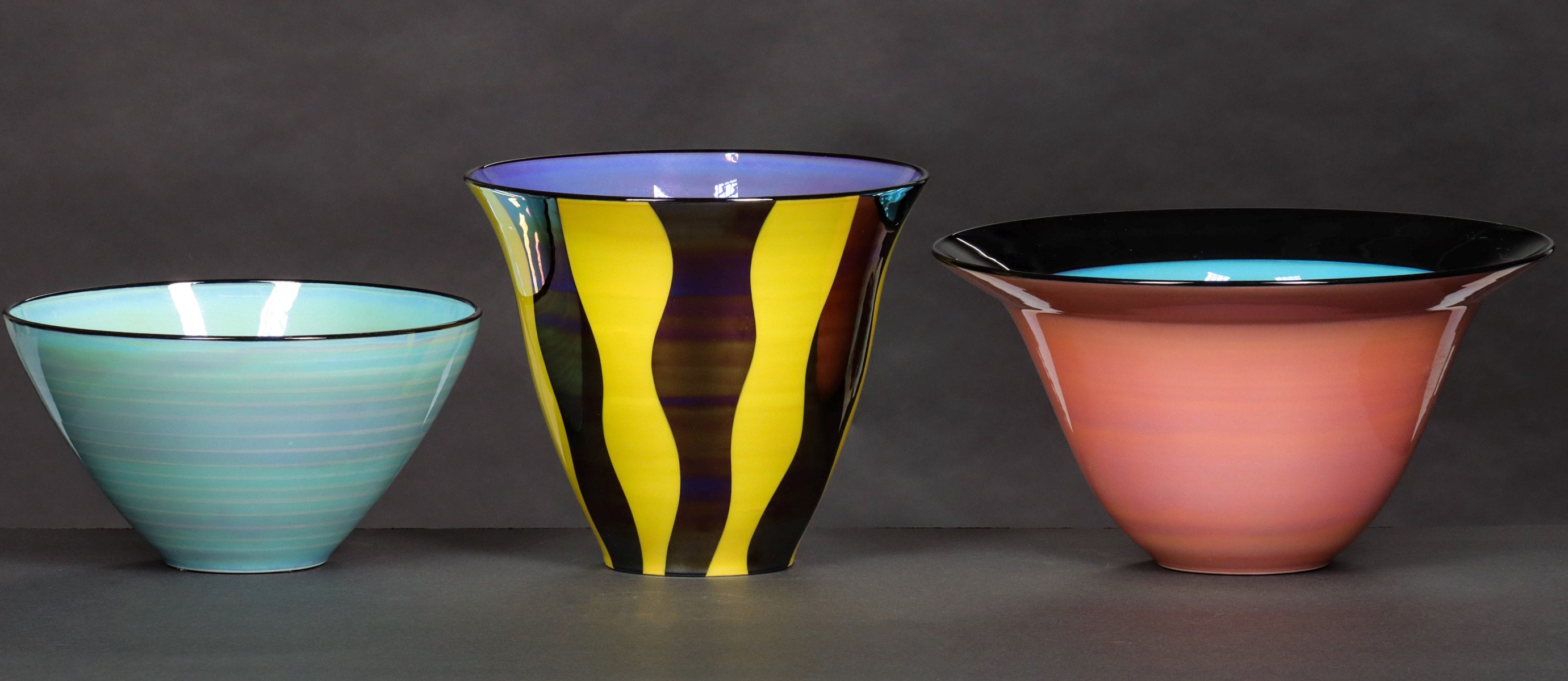 RICHARD COHEN (20/21ST C.) CERAMIC VESSELS