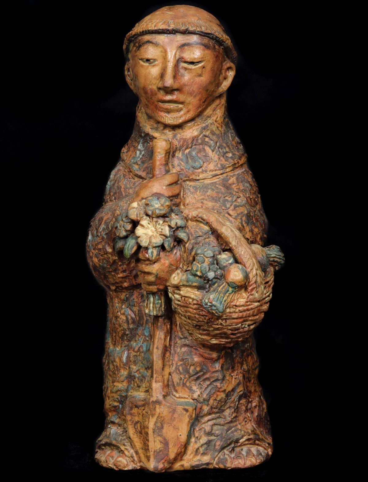 LESTER RAYMER (1907-1991) TERRA COTTA SCULPTURE