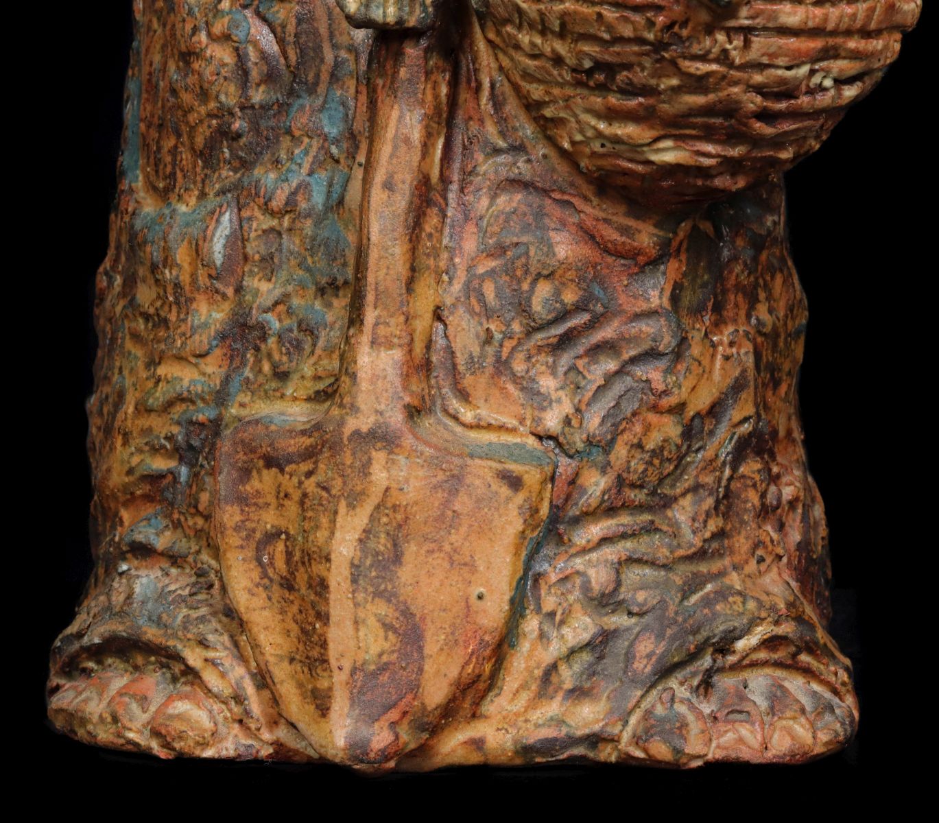 LESTER RAYMER (1907-1991) TERRA COTTA SCULPTURE