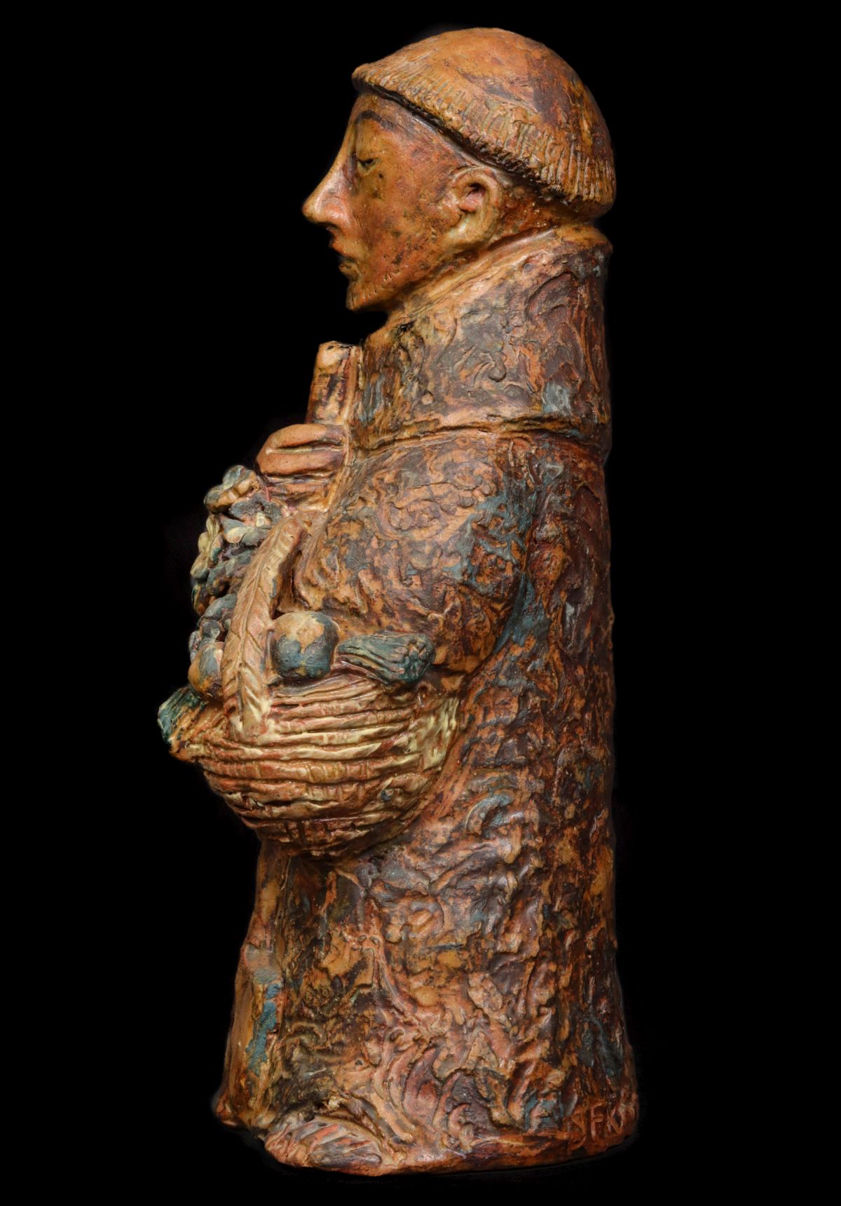 LESTER RAYMER (1907-1991) TERRA COTTA SCULPTURE